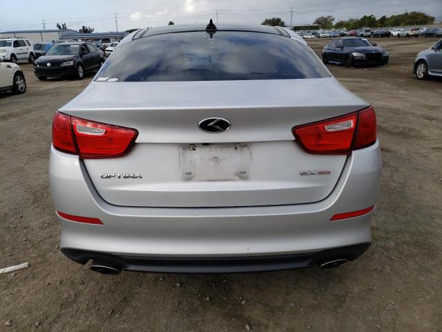 Photo 6 from auction – 2014 KIA OPTIMA EX with VIN 5XXGN4A77EG323874