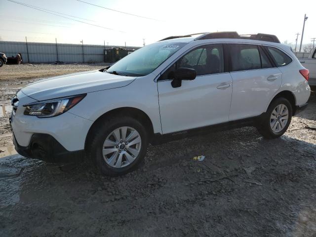 SUBARU OUTBACK 2. 2018 with VIN 4S4BSAAC1J3215609 - Photo from auction