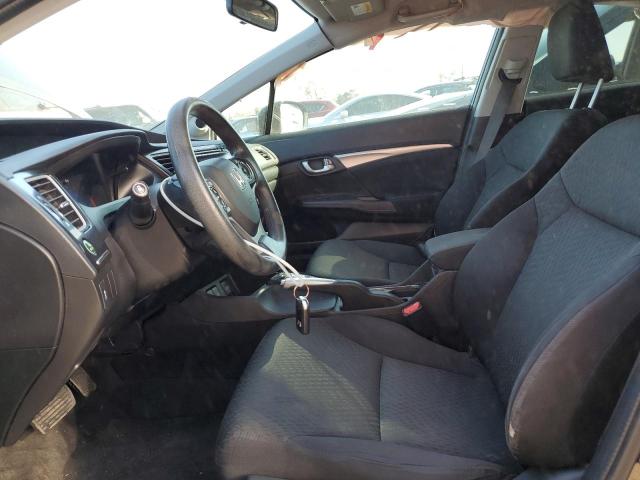 Photo 7 from auction – 2015 HONDA CIVIC EX with VIN 19XFB2F85FE249374