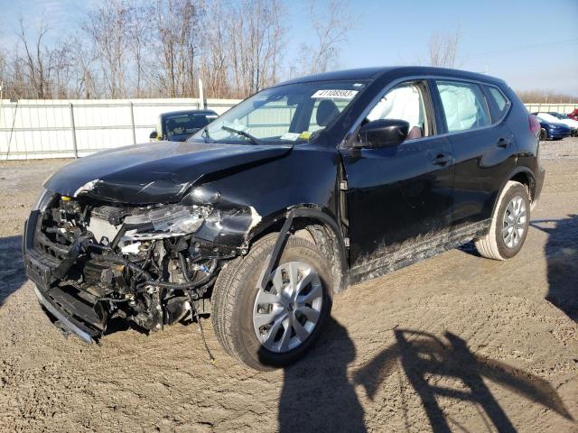 NISSAN ROGUE S 2019 with VIN KNMAT2MV2KP547987 - Photo from auction