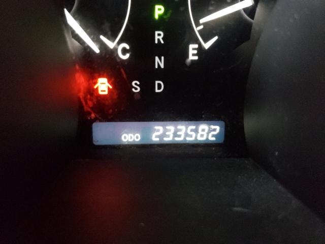 Photo 9 from auction – 2010 TOYOTA HIGHLANDER with VIN JTEZA3EH3A2010205