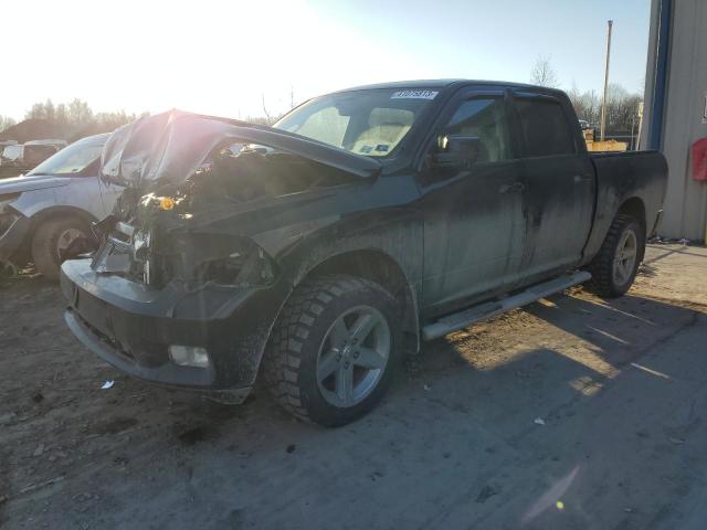 DODGE RAM 1500 S 2012 with VIN 1C6RD7MT8CS209222 - Photo from auction
