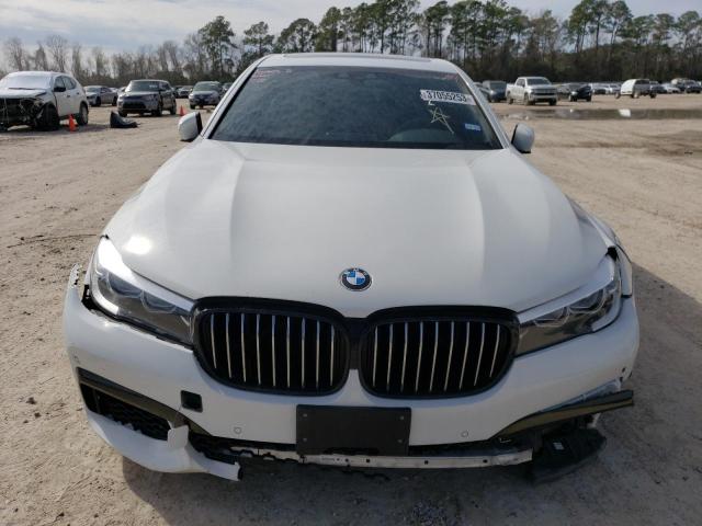 Photo 5 from auction – 2019 BMW 740 I with VIN WBA7E2C51KB218469