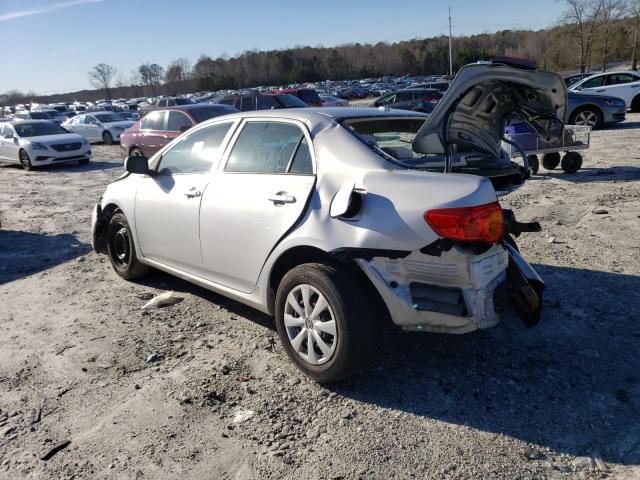 Фото 2 с аукциона – 2010 TOYOTA COROLLA BA с VIN 2T1BU4EE7AC521071