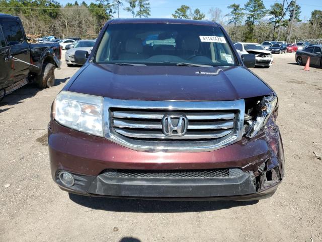Photo 5 from auction – 2012 HONDA PILOT EXL with VIN 5FNYF3H57CB010436