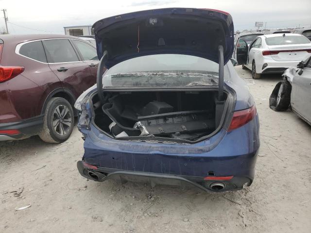 Photo 6 from auction – 2018 ALFA ROMEO GIULIA TI with VIN ZARFAECN5J7596975