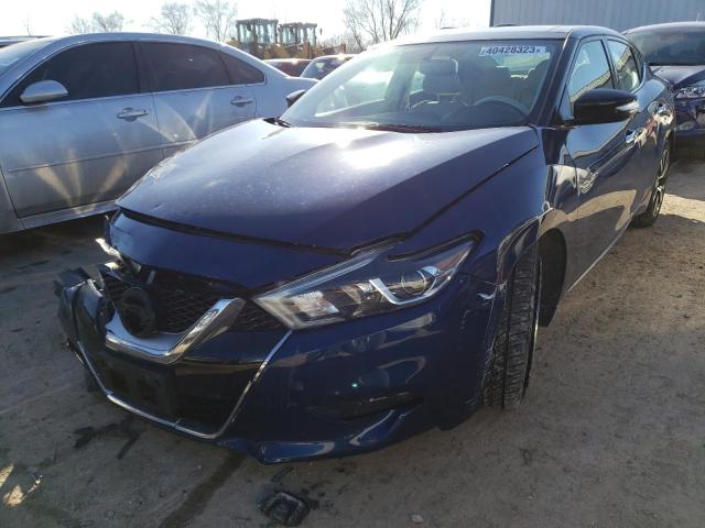 NISSAN MAXIMA 3.5 2017 with VIN 1N4AA6AP1HC446769 - Photo from auction