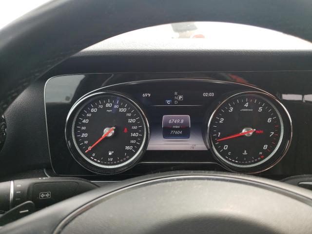 Photo 9 from auction – 2017 MERCEDES-BENZ E 300 with VIN WDDZF4JB7HA177704