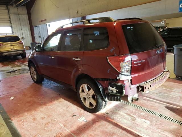 Photo 2 from auction – 2010 SUBARU FORESTER 2 with VIN JF2SH6CC3AH750104