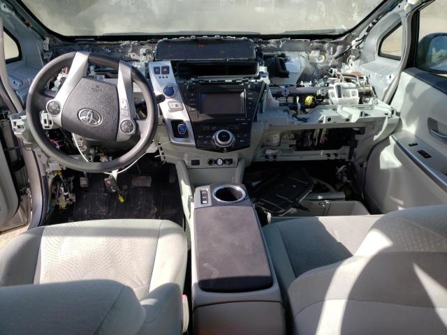 Photo 8 from auction – 2012 TOYOTA PRIUS V with VIN JTDZN3EUXC3024945