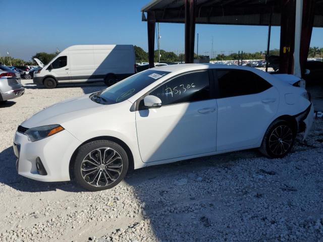 TOYOTA COROLLA 2015 with VIN 2T1BURHEXFC322998 - Photo from auction