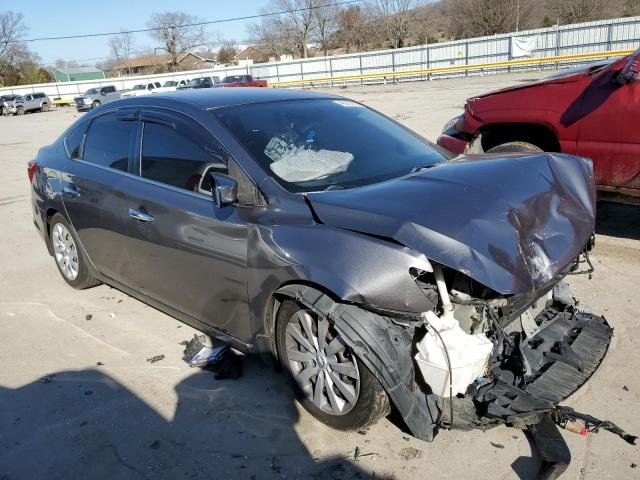 Photo 4 from auction – 2017 NISSAN SENTRA S with VIN 3N1AB7AP3HY231496