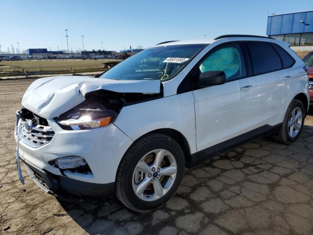 FORD EDGE SE 2020 with VIN 2FMPK4G93LBA93518 - Photo from auction