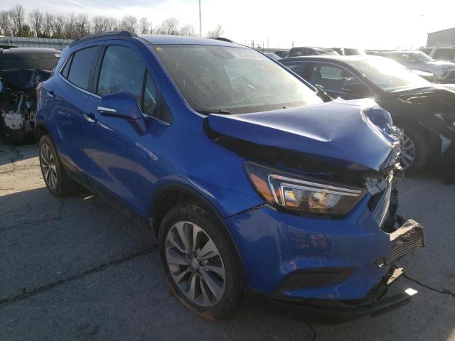 Photo 4 from auction – 2017 BUICK ENCORE PRE with VIN KL4CJASB9HB008901