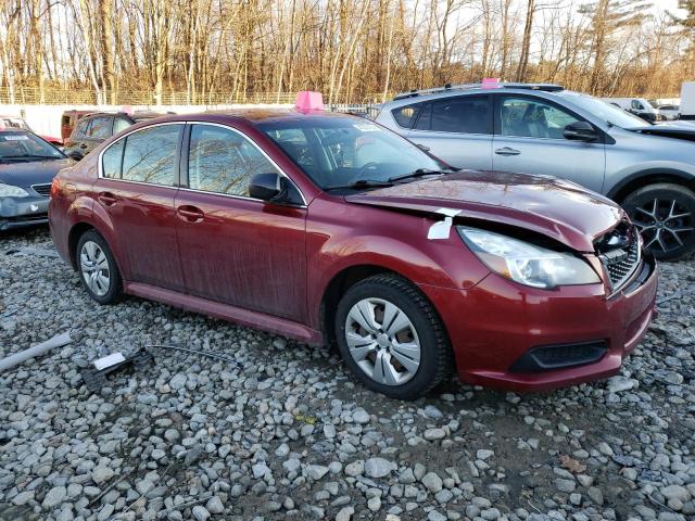 Photo 4 from auction – 2013 SUBARU LEGACY 2.5 with VIN 4S3BMBA65D3035939