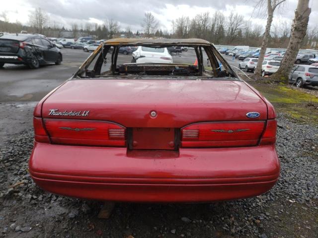 Photo 6 from auction – 1997 FORD THUNDERBIR with VIN 1FALP62W4VH100663