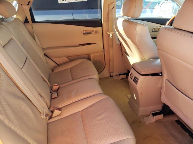 Photo 10 from auction – 2010 LEXUS RX 450 with VIN JTJBC1BA8A2005929