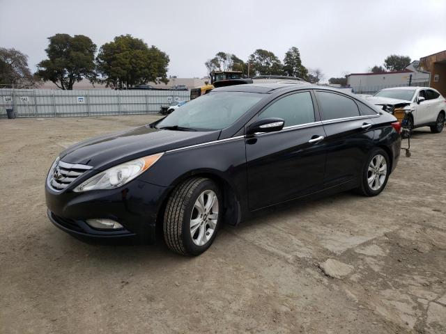 HYUNDAI SONATA SE 2013 with VIN 5NPEC4AC5DH633180 - Photo from auction
