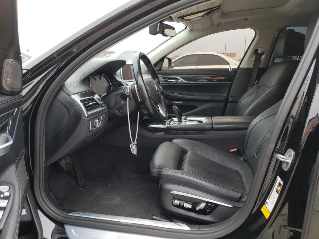 Photo 7 from auction – 2016 BMW 740 I with VIN WBA7E2C50GG504288