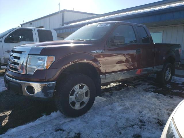 FORD F150 SUPER 2010 with VIN 1FTFX1EV6AFD81898 - Photo from auction