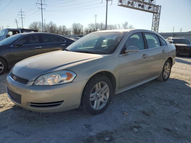 Photo 1 from auction – 2012 CHEVROLET IMPALA LT with VIN 2G1WB5E33C1116136