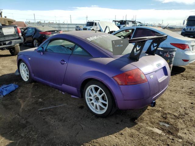 Photo 2 from auction – 2000 AUDI TT QUATTRO with VIN TRUUC28N9Y1019484