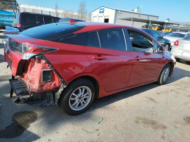 Photo 3 from auction – 2016 TOYOTA PRIUS with VIN JTDKBRFU9G3514309