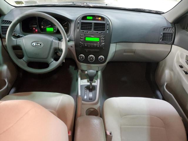Photo 8 from auction – 2009 KIA SPECTRA EX with VIN KNAFE222795643352