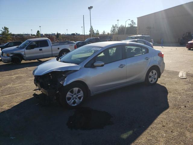 KIA FORTE LX 2014 with VIN KNAFK4A64E5251268 - Photo from auction
