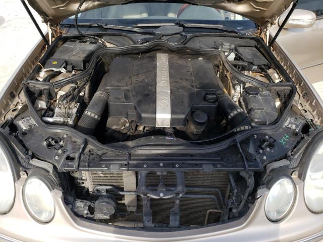 Photo 11 from auction – 2003 MERCEDES-BENZ E 320 with VIN WDBUF65J83A096011