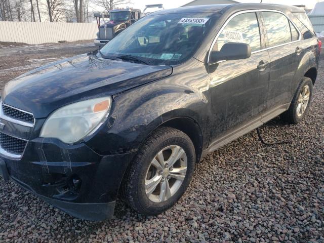 CHEVROLET EQUINOX LS 2011 with VIN 2GNALBEC4B1259406 - Photo from auction