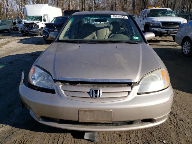 Photo 5 from auction – 2001 HONDA CIVIC EX with VIN 2HGES26791H557715