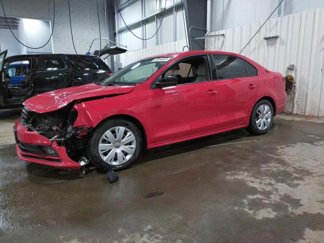 Photo 1 from auction – 2015 VOLKSWAGEN JETTA SE with VIN 3VWD17AJXFM404635