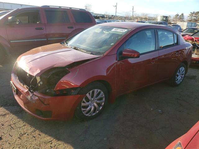 NISSAN SENTRA 2.0 2009 with VIN 3N1AB61E79L656906 - Photo from auction