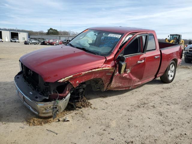 DODGE RAM 1500 2011 with VIN 1D7RB1GT4BS635369 - Photo from auction