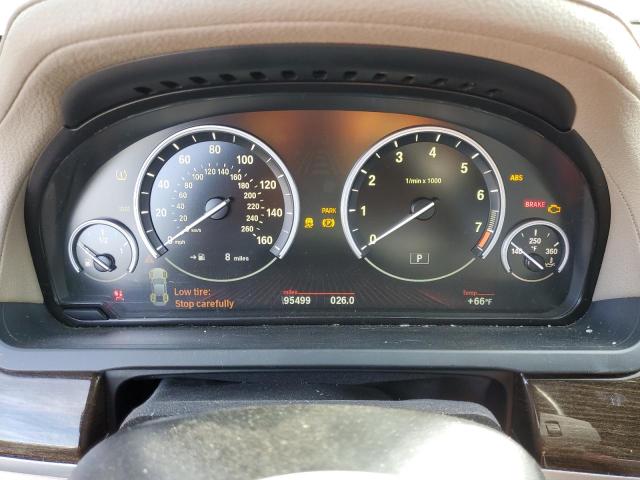 Photo 9 from auction – 2012 BMW 750 LI with VIN WBAKB8C5XCC964579