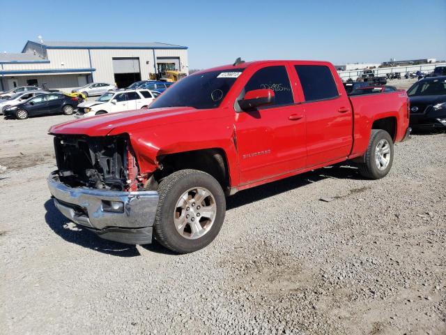 CHEVROLET SILVERADO 2015 with VIN 3GCUKREC1FG337543 - Photo from auction