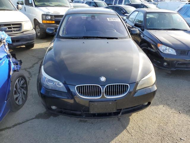 Photo 5 from auction – 2007 BMW 530 I with VIN WBANE73577CM56008