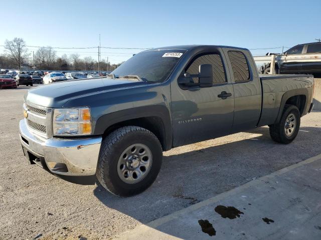 Photo 1 from auction – 2013 CHEVROLET SILVERADO with VIN 1GCRKPEAXDZ324117