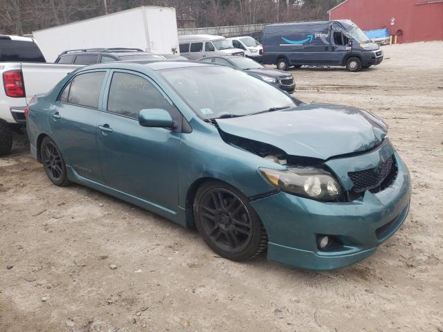 Photo 4 from auction – 2009 TOYOTA COROLLA with VIN JTDBL40E09J053050