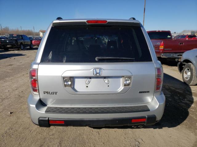 Photo 6 from auction – 2006 HONDA PILOT EX with VIN 2HKYF186X6H560717