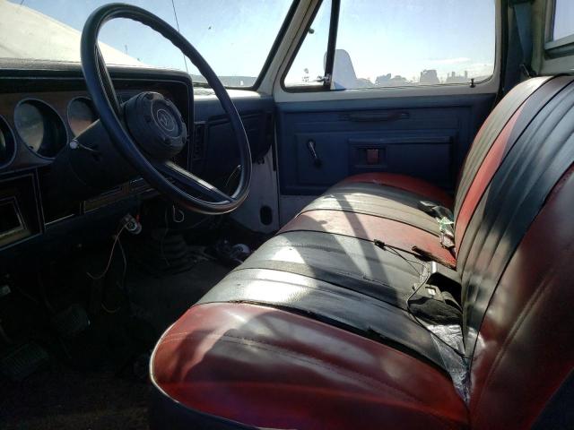 Photo 7 from auction – 1983 DODGE W-SERIES W with VIN 1B7KW34W9DS448030