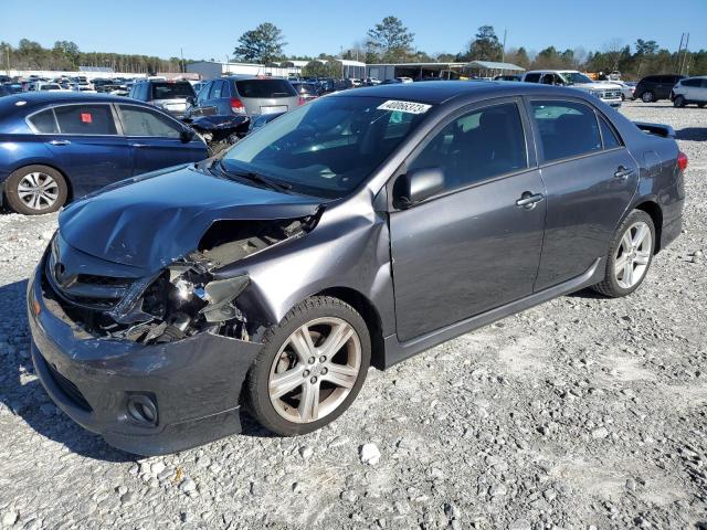 TOYOTA COROLLA BA 2013 with VIN 5YFBU4EE4DP100803 - Photo from auction