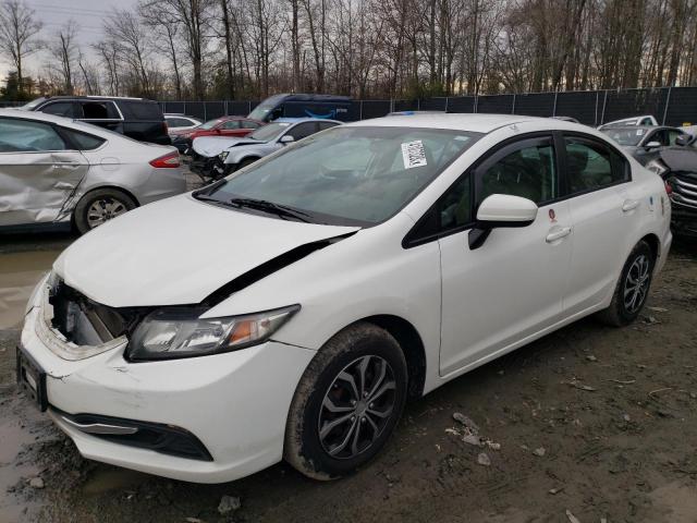 HONDA CIVIC LX 2015 with VIN 19XFB2F56FE706876 - Photo from auction