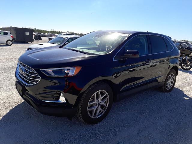 FORD EDGE SEL 2022 with VIN 2FMPK4J92NBA93165 - Photo from auction