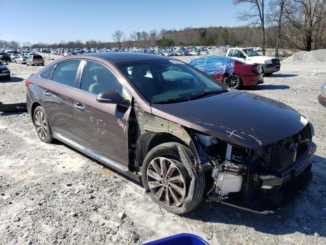 Photo 4 from auction – 2017 HYUNDAI SONATA SPO with VIN 5NPE34AF8HH592740