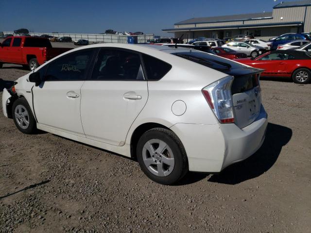 Photo 2 from auction – 2011 TOYOTA PRIUS with VIN JTDKN3DU5B5359455
