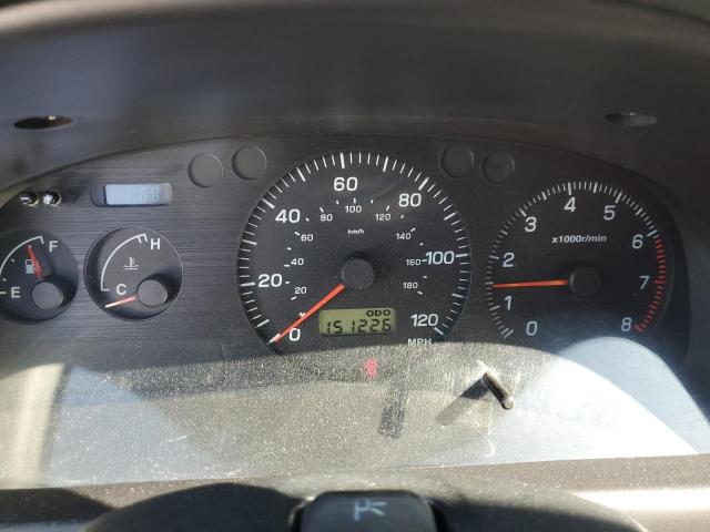 Photo 9 from auction – 2001 SUBARU IMPREZA OU with VIN JF1GF48581H803765
