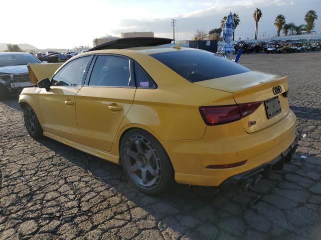 Photo 2 from auction – 2017 AUDI S3 PREMIUM with VIN WAUB1GFF9H1056807