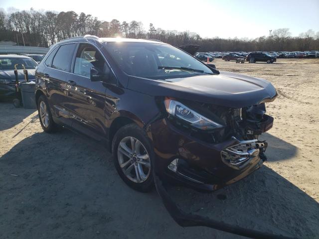 صورة رقم 4 من المزاد - 2020 FORD EDGE SEL مع VIN 2FMPK4J94LBB29578